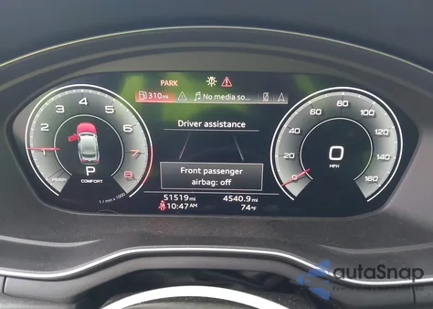 2020 Audi A5 Sportback Premium Plus 45 Tfsi Quattro S Tronic from USA, damaged, VIN WAUCNCF58LA001945